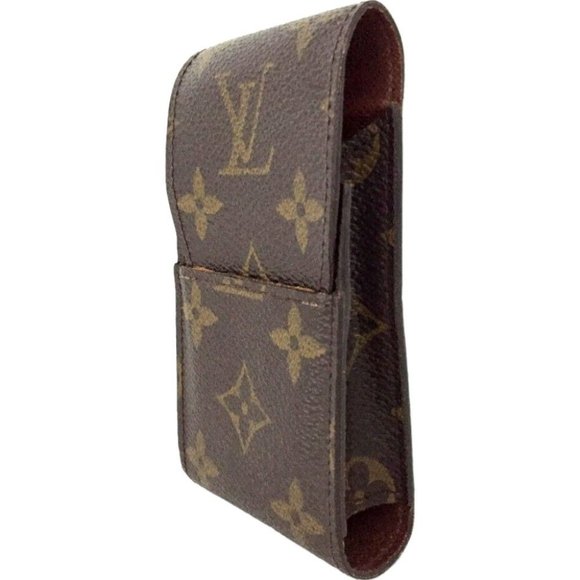 860132T Louis Vuitton Cigarette Case Brown Monogram - Picture 3 of 9